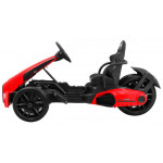 Elektrické autíčko - motokára Bolid XR-1 - červené